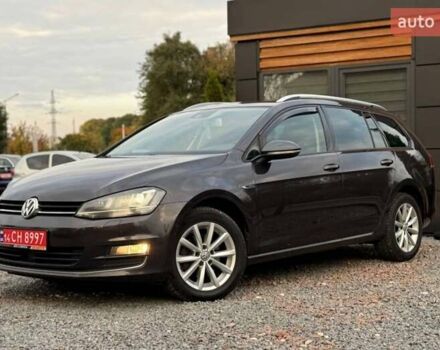 Коричневий Фольксваген Гольф, об'ємом двигуна 1.6 л та пробігом 201 тис. км за 11890 $, фото 9 на Automoto.ua