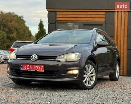 Коричневий Фольксваген Гольф, об'ємом двигуна 1.6 л та пробігом 201 тис. км за 11890 $, фото 4 на Automoto.ua