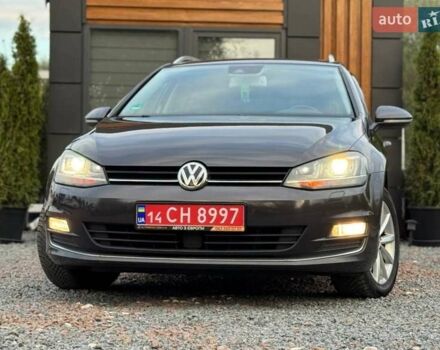 Коричневий Фольксваген Гольф, об'ємом двигуна 1.6 л та пробігом 201 тис. км за 11890 $, фото 3 на Automoto.ua