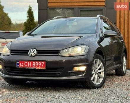 Коричневий Фольксваген Гольф, об'ємом двигуна 1.6 л та пробігом 201 тис. км за 11890 $, фото 7 на Automoto.ua