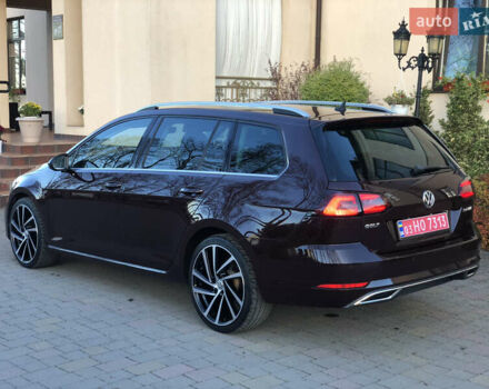 Коричневый Фольксваген Гольф, объемом двигателя 2 л и пробегом 240 тыс. км за 15950 $, фото 4 на Automoto.ua