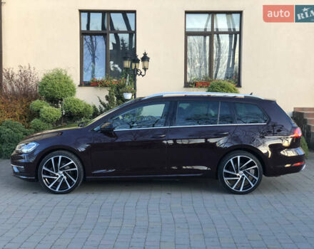 Коричневый Фольксваген Гольф, объемом двигателя 2 л и пробегом 240 тыс. км за 15950 $, фото 7 на Automoto.ua