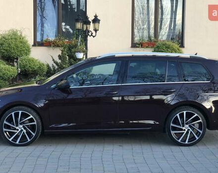 Коричневый Фольксваген Гольф, объемом двигателя 2 л и пробегом 240 тыс. км за 15950 $, фото 3 на Automoto.ua