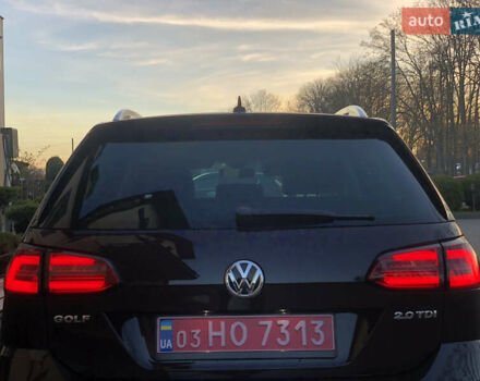 Коричневый Фольксваген Гольф, объемом двигателя 2 л и пробегом 240 тыс. км за 15950 $, фото 17 на Automoto.ua