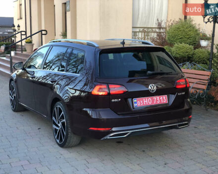 Коричневый Фольксваген Гольф, объемом двигателя 2 л и пробегом 240 тыс. км за 15950 $, фото 5 на Automoto.ua