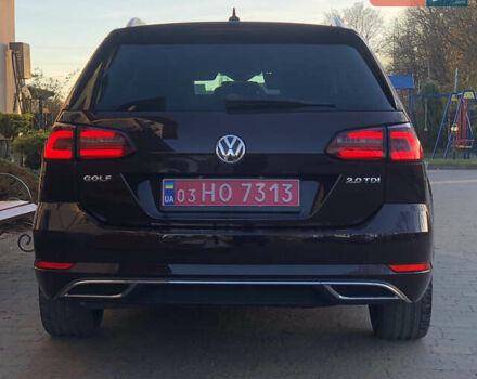 Коричневый Фольксваген Гольф, объемом двигателя 2 л и пробегом 240 тыс. км за 15950 $, фото 6 на Automoto.ua