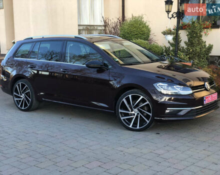 Коричневый Фольксваген Гольф, объемом двигателя 2 л и пробегом 240 тыс. км за 15950 $, фото 8 на Automoto.ua