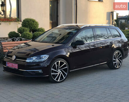 Коричневый Фольксваген Гольф, объемом двигателя 2 л и пробегом 240 тыс. км за 15950 $, фото 2 на Automoto.ua