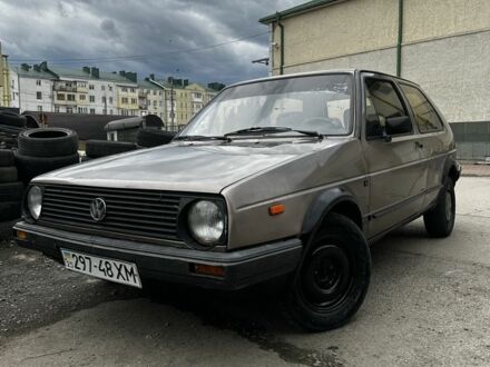 Фольксваген Гольф 1986 в Черновцах на Automoto.ua Коричневый Фольксваген Гольф, объемом двигателя 1.6 л и пробегом 777 тыс. км за 1050 $, фото 1 на Automoto.ua