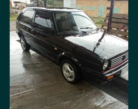 Коричневый Фольксваген Гольф, объемом двигателя 1.8 л и пробегом 400 тыс. км за 250 $, фото 1 на Automoto.ua