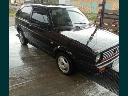 Фольксваген Гольф 1986 у Путиле на Automoto.ua Коричневий Фольксваген Гольф, об'ємом двигуна 1.8 л та пробігом 400 тис. км за 350 $, фото 1 на Automoto.ua