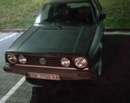 Коричневый Фольксваген Гольф, объемом двигателя 1 л и пробегом 1000 тыс. км за 1550 $, фото 1 на Automoto.ua