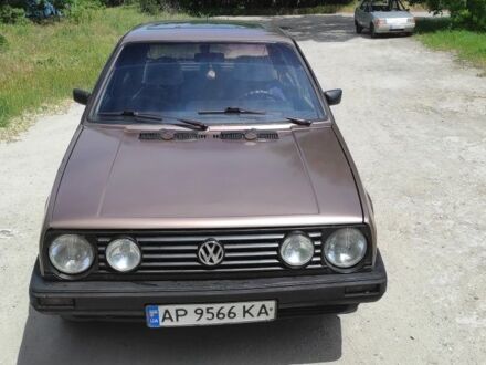 Фольксваген Гольф 1987 у Запоріжжя на Automoto.ua Коричневий Фольксваген Гольф, об'ємом двигуна 1.3 л та пробігом 100 тис. км за 900 $, фото 1 на Automoto.ua