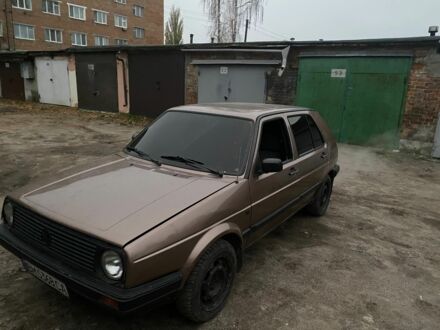 Коричневый Фольксваген Гольф, объемом двигателя 1.6 л и пробегом 3 тыс. км за 900 $, фото 1 на Automoto.ua