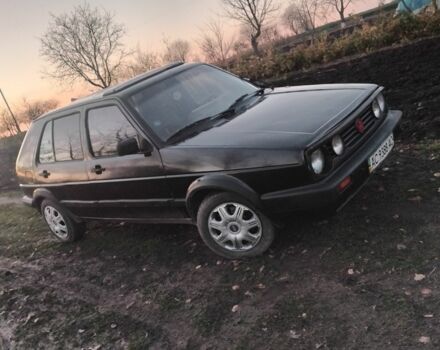 Коричневый Фольксваген Гольф, объемом двигателя 0 л и пробегом 345 тыс. км за 750 $, фото 1 на Automoto.ua