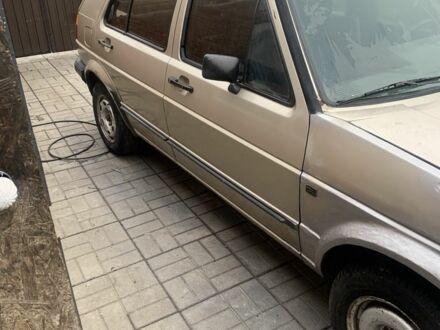 Коричневый Фольксваген Гольф, объемом двигателя 1.6 л и пробегом 150 тыс. км за 767 $, фото 1 на Automoto.ua