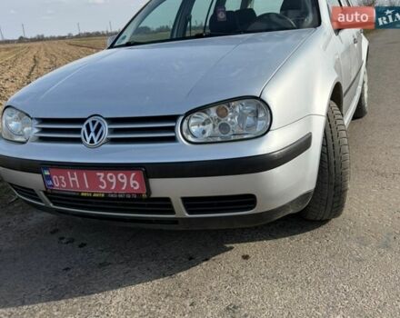 Коричневый Фольксваген Гольф, объемом двигателя 1.6 л и пробегом 190 тыс. км за 4950 $, фото 1 на Automoto.ua