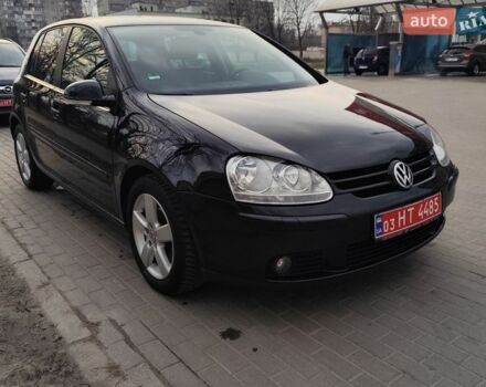 Коричневый Фольксваген Гольф, объемом двигателя 1.6 л и пробегом 230 тыс. км за 6000 $, фото 1 на Automoto.ua