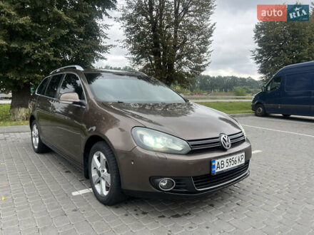 Фольксваген Гольф 2010 у Вінниці на Automoto.ua Коричневий Фольксваген Гольф, об'ємом двигуна 1.39 л та пробігом 285 тис. км за 5600 $, фото 1 на Automoto.ua