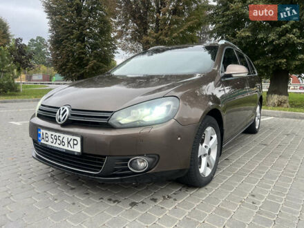 Фольксваген Гольф 2010 у Вінниці на Automoto.ua Коричневий Фольксваген Гольф, об'ємом двигуна 1.39 л та пробігом 280 тис. км за 5700 $, фото 1 на Automoto.ua