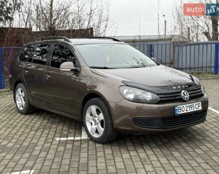 Коричневий Фольксваген Гольф, об'ємом двигуна 1.6 л та пробігом 266 тис. км за 7199 $, фото 1 на Automoto.ua