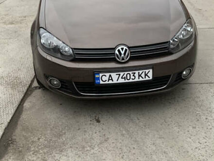 Коричневый Фольксваген Гольф, объемом двигателя 1.6 л и пробегом 235 тыс. км за 10000 $, фото 1 на Automoto.ua
