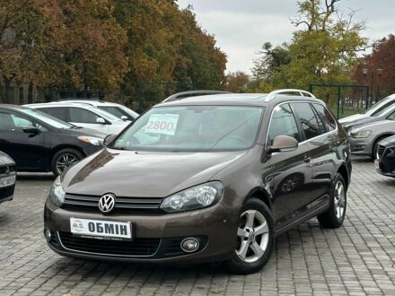 Коричневый Фольксваген Гольф, объемом двигателя 1.4 л и пробегом 193 тыс. км за 8200 $, фото 1 на Automoto.ua