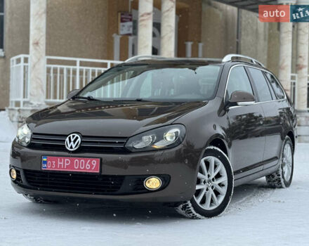 Коричневий Фольксваген Гольф, об'ємом двигуна 1.39 л та пробігом 204 тис. км за 7750 $, фото 1 на Automoto.ua