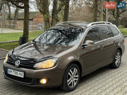 Коричневий Фольксваген Гольф, об'ємом двигуна 1.6 л та пробігом 359 тис. км за 6900 $, фото 1 на Automoto.ua