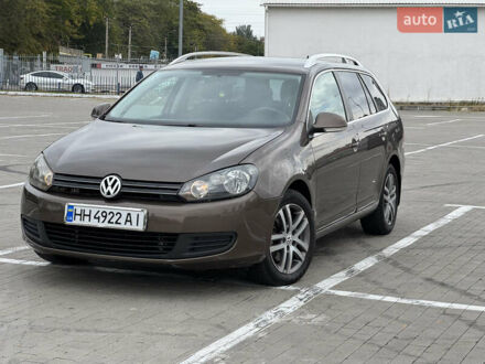 Коричневый Фольксваген Гольф, объемом двигателя 1.39 л и пробегом 183 тыс. км за 9500 $, фото 1 на Automoto.ua