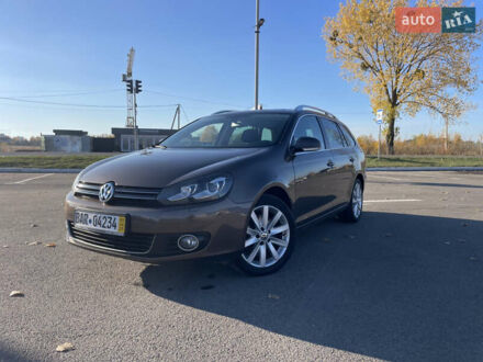 Фольксваген Гольф 2012 в Луцке на Automoto.ua Коричневый Фольксваген Гольф, объемом двигателя 1.6 л и пробегом 241 тыс. км за 9390 $, фото 1 на Automoto.ua