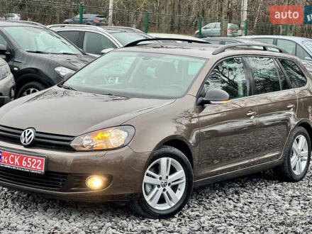 Коричневий Фольксваген Гольф, об'ємом двигуна 1.6 л та пробігом 229 тис. км за 9750 $, фото 1 на Automoto.ua