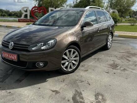 Коричневый Фольксваген Гольф, объемом двигателя 0 л и пробегом 207 тыс. км за 7800 $, фото 1 на Automoto.ua