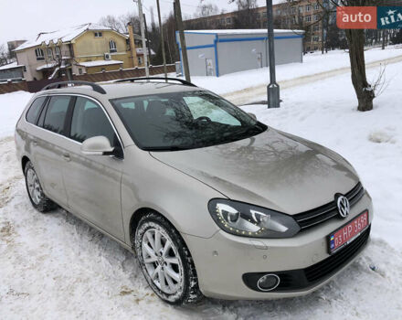 Коричневий Фольксваген Гольф, об'ємом двигуна 1.4 л та пробігом 152 тис. км за 7800 $, фото 1 на Automoto.ua