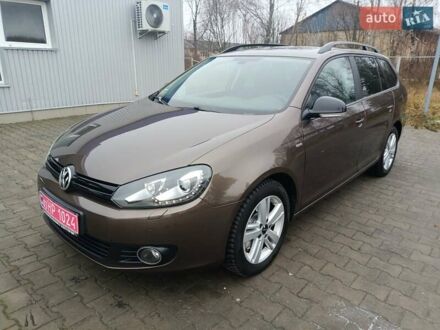 Коричневый Фольксваген Гольф, объемом двигателя 2 л и пробегом 233 тыс. км за 11750 $, фото 1 на Automoto.ua