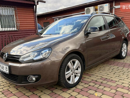 Фольксваген Гольф 2013 в Хмельницком на Automoto.ua Коричневый Фольксваген Гольф, объемом двигателя 1.6 л и пробегом 189 тыс. км за 11300 $, фото 1 на Automoto.ua