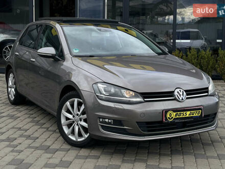 Коричневий Фольксваген Гольф, об'ємом двигуна 1.4 л та пробігом 158 тис. км за 14900 $, фото 1 на Automoto.ua