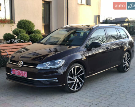 Фольксваген Гольф 2018 в Стрые на Automoto.ua Коричневый Фольксваген Гольф, объемом двигателя 2 л и пробегом 240 тыс. км за 15950 $, фото 1 на Automoto.ua
