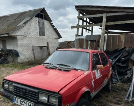 Червоний Фольксваген Гольф, об'ємом двигуна 1.6 л та пробігом 200 тис. км за 296 $, фото 1 на Automoto.ua