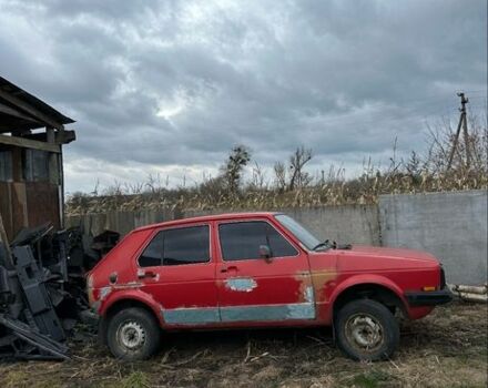 Червоний Фольксваген Гольф, об'ємом двигуна 1.6 л та пробігом 200 тис. км за 296 $, фото 2 на Automoto.ua