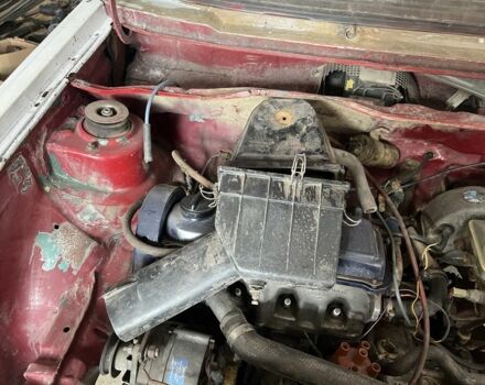 Червоний Фольксваген Гольф, об'ємом двигуна 1.6 л та пробігом 50 тис. км за 574 $, фото 3 на Automoto.ua