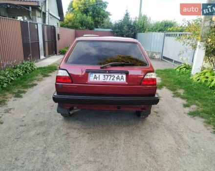 Червоний Фольксваген Гольф, об'ємом двигуна 1.3 л та пробігом 250 тис. км за 1449 $, фото 3 на Automoto.ua