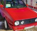 Красный Фольксваген Гольф, объемом двигателя 1.27 л и пробегом 330 тыс. км за 1850 $, фото 1 на Automoto.ua
