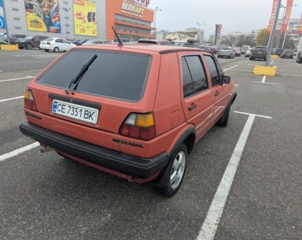 Красный Фольксваген Гольф, объемом двигателя 1.6 л и пробегом 300 тыс. км за 1400 $, фото 3 на Automoto.ua