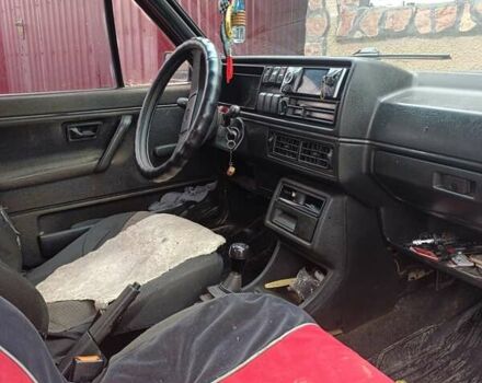 Червоний Фольксваген Гольф, об'ємом двигуна 1.9 л та пробігом 1 тис. км за 1700 $, фото 6 на Automoto.ua