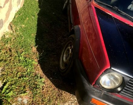 Червоний Фольксваген Гольф, об'ємом двигуна 1.8 л та пробігом 0 тис. км за 600 $, фото 2 на Automoto.ua