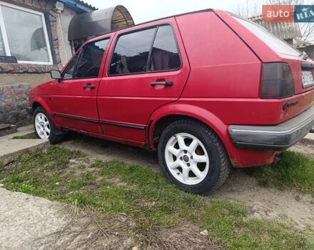 Червоний Фольксваген Гольф, об'ємом двигуна 1.9 л та пробігом 1 тис. км за 1700 $, фото 3 на Automoto.ua