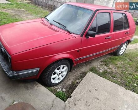 Червоний Фольксваген Гольф, об'ємом двигуна 1.9 л та пробігом 1 тис. км за 1700 $, фото 2 на Automoto.ua