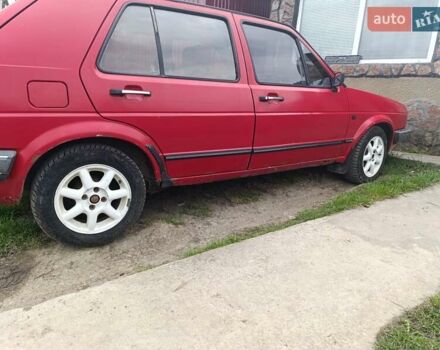 Червоний Фольксваген Гольф, об'ємом двигуна 1.9 л та пробігом 1 тис. км за 1700 $, фото 5 на Automoto.ua