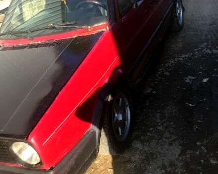 Червоний Фольксваген Гольф, об'ємом двигуна 1.8 л та пробігом 0 тис. км за 600 $, фото 1 на Automoto.ua